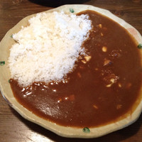 「チーズカレー」@カレー亭 ぜひの写真