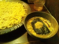 「つけ麺大盛り７３０円」@つけ麺屋 ひまわりの写真