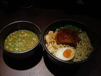 「武仁つけ麺 1000円」@麺屋武蔵 武仁の写真