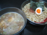 「つけめん　780円」@つけめん 琥珀の写真