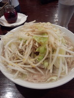 「ポン酢、麺少なめ」@凛 渋谷店の写真