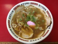 「特そば（チャーシュー多め） 690円」@丸高中華そば 神戸二宮店の写真