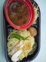 「ザ　しおつけ麺（啜磨専科）」@大つけ麺博 2012の写真