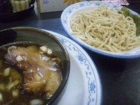 「焦し醤油つけ麺￥750」@近喜屋の写真