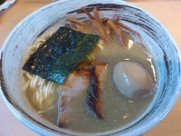 「煮干らーめん　800円」@麺味庵 和（NAGOMI）の写真