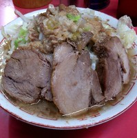 「ミニラーメン　６００えん」@ラーメン二郎 大宮店の写真