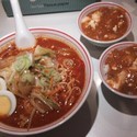 北極野菜＋単品麻婆＋プチ麻婆丼（無料）