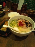 「赤丸ランチ」@一風堂 横浜ポルタ店の写真