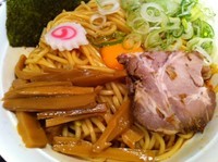 「油ラーメン」@大勝軒まるいち 赤羽店の写真