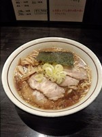 「中華そば」@Basso Dri⑨の写真