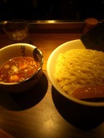 「つけ麺 大盛り無料(850円)」@麺屋武蔵 虎洞の写真