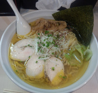 「塩らぁ麺大盛」@桜台らぁ麺 美志満の写真