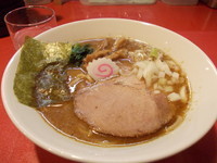 「ド煮干らーめん（水曜日限定）」@麺屋しのはら 三日月食堂の写真