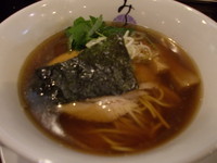 「秋刀魚らーめん」@麺処 みどりの写真