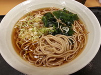 「かけそば（２７０円）」@名代 富士そば 蒲田店の写真