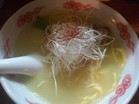 「鶏白湯らーめん ￥780」@麺・酒処 ぶらりの写真