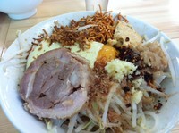 「まぜそば　（並）　６００円」@ハイマウントの写真