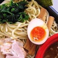 「濃厚豚骨伊勢海老つけ麺＠竹本商店★つけ麺開拓舎」@大つけ麺博 2012の写真