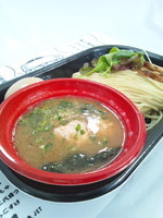 「濃厚魚介つけ麺　一燈」@大つけ麺博 2012の写真