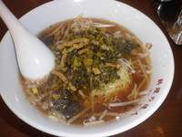 「高菜麺＋半炒飯・ランチセット（５７７円）」@中華料理 谷記 1号店の写真