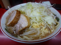 「小ラーメン（ニンニク少し）¥650」@ラーメン二郎 湘南藤沢店の写真