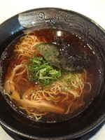 「中華そば ¥290」@油そば 麺屋 成の写真