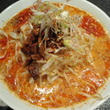 赤坦々麺 辛め 大盛り