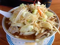 「肉入り味噌ラーメン(680円)」@光楽亭の写真