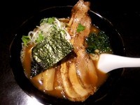 「乱切醤油そば+大盛」@サトー通の写真