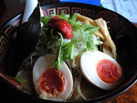 「大吉麺（￥850）」@梅の里ラーメン 大吉の写真