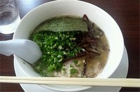 「ラーメン」@博多長浜らあめん 風来坊の写真