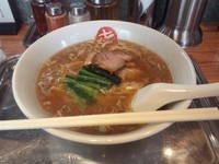 「中華そば」@中華そば まるきの写真