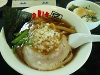 「【Aセット】支那そば＋玉子めし680円」@めんりき匠 清瀬店の写真