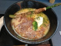 「鳥白湯そば (840円)」@麺巧 潮の写真