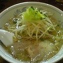らーめん　麺少なめ　にんにくちょっと　アブラ多め　500円
