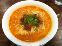 「担担麺 750 + チャーシューご飯 350」@創作麺工房 鳴龍の写真