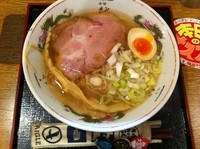 「中華そば（潮）」@麺喰い メン太ジスタの写真