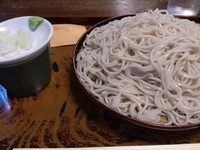 「大もり_650円（普通もり_500円）」@泰明庵の写真