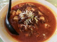 「麻婆担担麺（780円）」@菜香園 大森店の写真