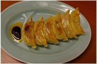 「焼き餃子」@横浜家系ラーメン 松田家 上福岡店の写真