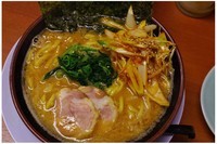 「豚骨味噌葱ラーメン」@横浜家系ラーメン 松田家 上福岡店の写真