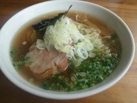 「煮干蕎麦（醤油・中太）」@喜乃壺の写真