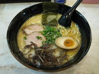 「らーめん（まったり味）：730円」@麺屋 清正の写真