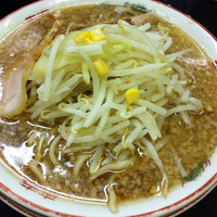 「ラーメン 普通」@らぁめん 元気の源の写真