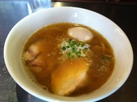 「味玉煮干らーめん(チャーシュー2種)」@麺創研かなで 改の写真