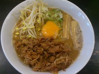 「【限定】徳島的らーめん ￥900」@らーめん こてつの写真