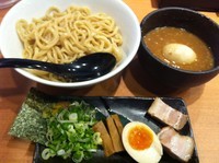 「超濃厚魚介とんこつつけ麺(780円)」@ラーメン春樹 立川店の写真