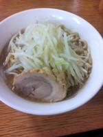 「ラーメン（並・トッピングなし）」@ドン-キタモトの写真