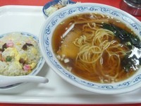 「ラーメンセット」@3代目博龍の写真