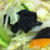 「タンメン+チャーハン」@福しん 北千住店の写真